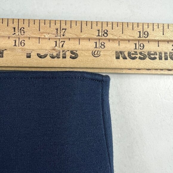 Spanx Pants Women's 36x27* Ponte Slim Straight High Rise Blue Stretch Tag XXL - Picture 16 of 16